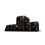 970 Philips Audio SPA4040B 94 5.1 Channel 45W Multimedia Speakers System with Bluetooth, 4x4W Satellite Speakers, LED Display & Bass Boost Technology (Black).